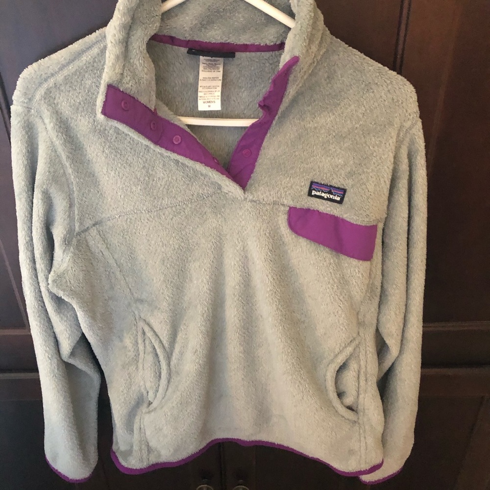 Patagonia pull over